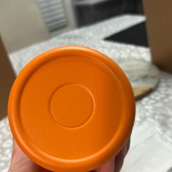 40 OZ Bling Tumbler w Handle Straw and Lid, Large Vacuum Insulated Leakproof - Picture 3 of 5